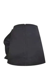 BLACK CRYSTAL BOW SKIRT Skirts styleofcb 