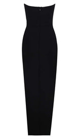 CUT-OUT BODYCON MAXI DRESS IN BLACK DRESS STYLE OF CB 