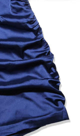 FISHBONE MINI DRESS IN BLUE Dresses styleofcb 
