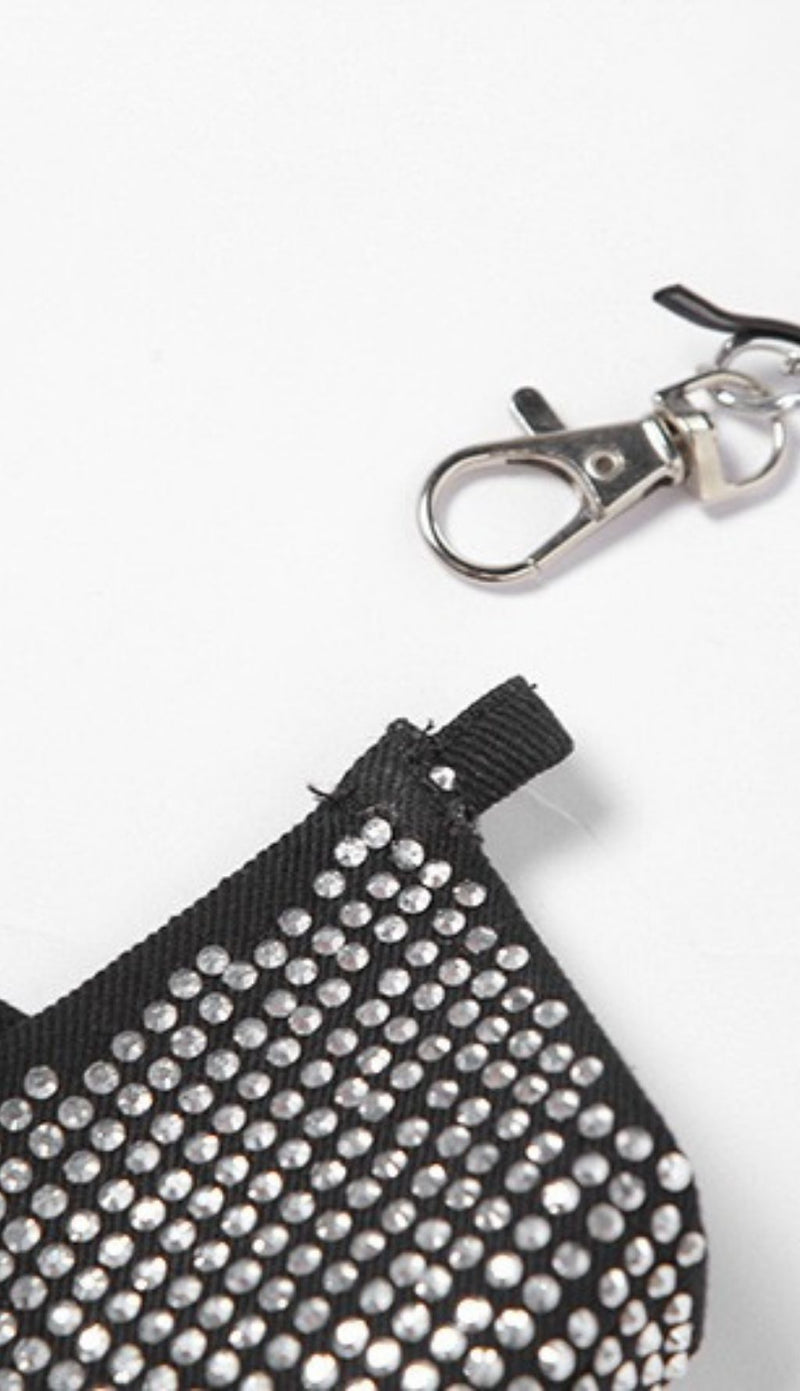 Iron chain sling hot drill corset vest styleofcb 