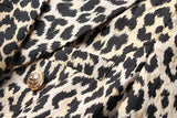 LEOPARD BREAST JACQUARD JACKET DRESS STYLE OF CB 