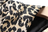 LEOPARD BREAST JACQUARD JACKET DRESS STYLE OF CB 