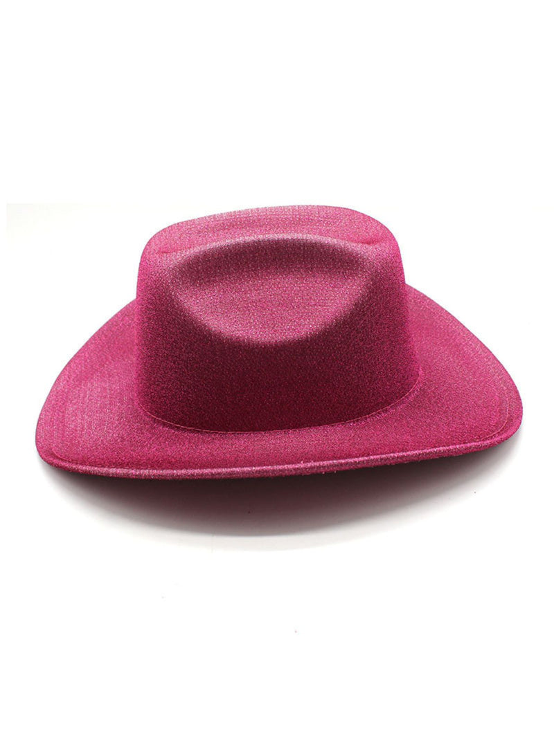 SPARKLE HAT IN HOT PINK