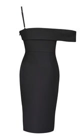 MINI DRESS IN BLACK Dresses styleofcb 