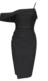 MINI DRESS IN BLACK Dresses styleofcb 