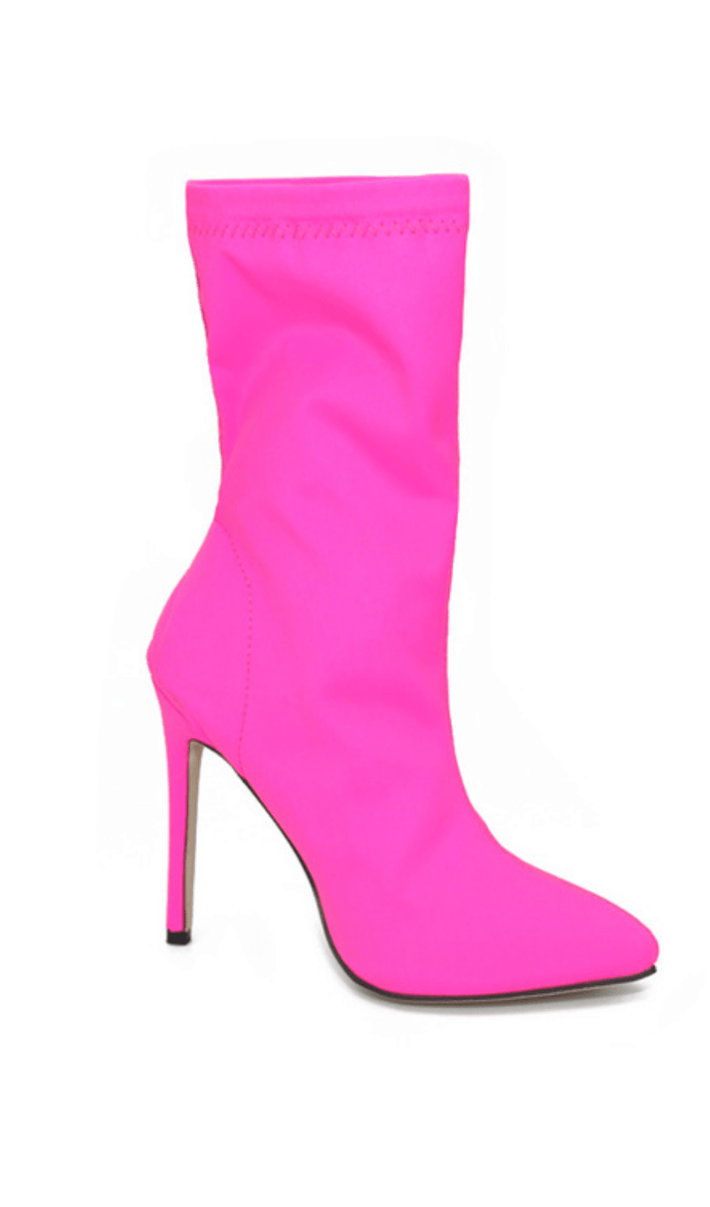 Medium tube stiletto high heels styleofcb PINK 35 