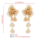 FRANCESCA FLOWER EARRINGS styleofcb 