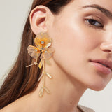 FRANCESCA FLOWER EARRINGS styleofcb 