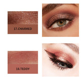 MATTE EASY COLOR PEARL 24 COLOR PINK EYESHADOW blingmyfriend 