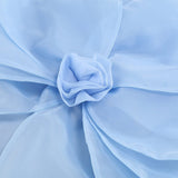 ONE SHOULDER FLOWER MINI DRESS IN BLUE Dresses styleofcb 