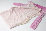 STRAPLESS CRYSTAL-EMBELLISHED MINI DRESS IN PINK DRESS styleofcb 