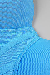 STRAPPY CORSET MIDI BANDAGE DRESS IN BLUE Bandage Dresses styleofcb 