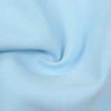 V-NECK BOTTOM JACKET DRESS IN BLUE DRESS styleofcb 