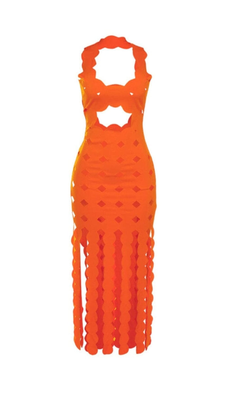 Shona Joy Orange Dresses | Designer Collection | Coveti