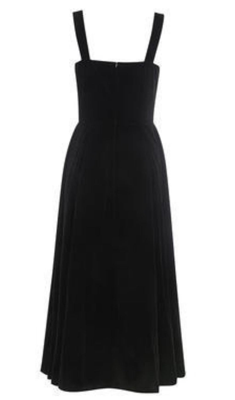VELVET Type A DRESS IN BLACK Dresses styleofcb 