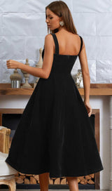 VELVET Type A DRESS IN BLACK Dresses styleofcb 