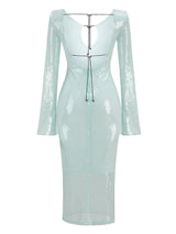 ETTELE Maxi Dress in Light Mint Party Dress styleofcb 