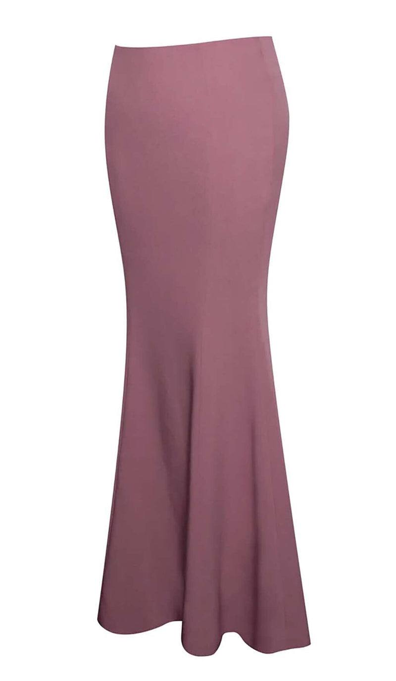 CRYSTAL CORSET MIDI DRESS IN AMETHYST DRESS STYLE OF CB 