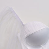 FAIRYTALE DREAM SHEER SLEEVE MINI DRESS WHITE styleofcb 