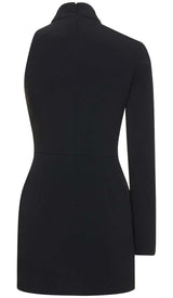 STARFISH EMBELLISHED MINI DRESS IN BLACK DRESS STYLE OF CB 